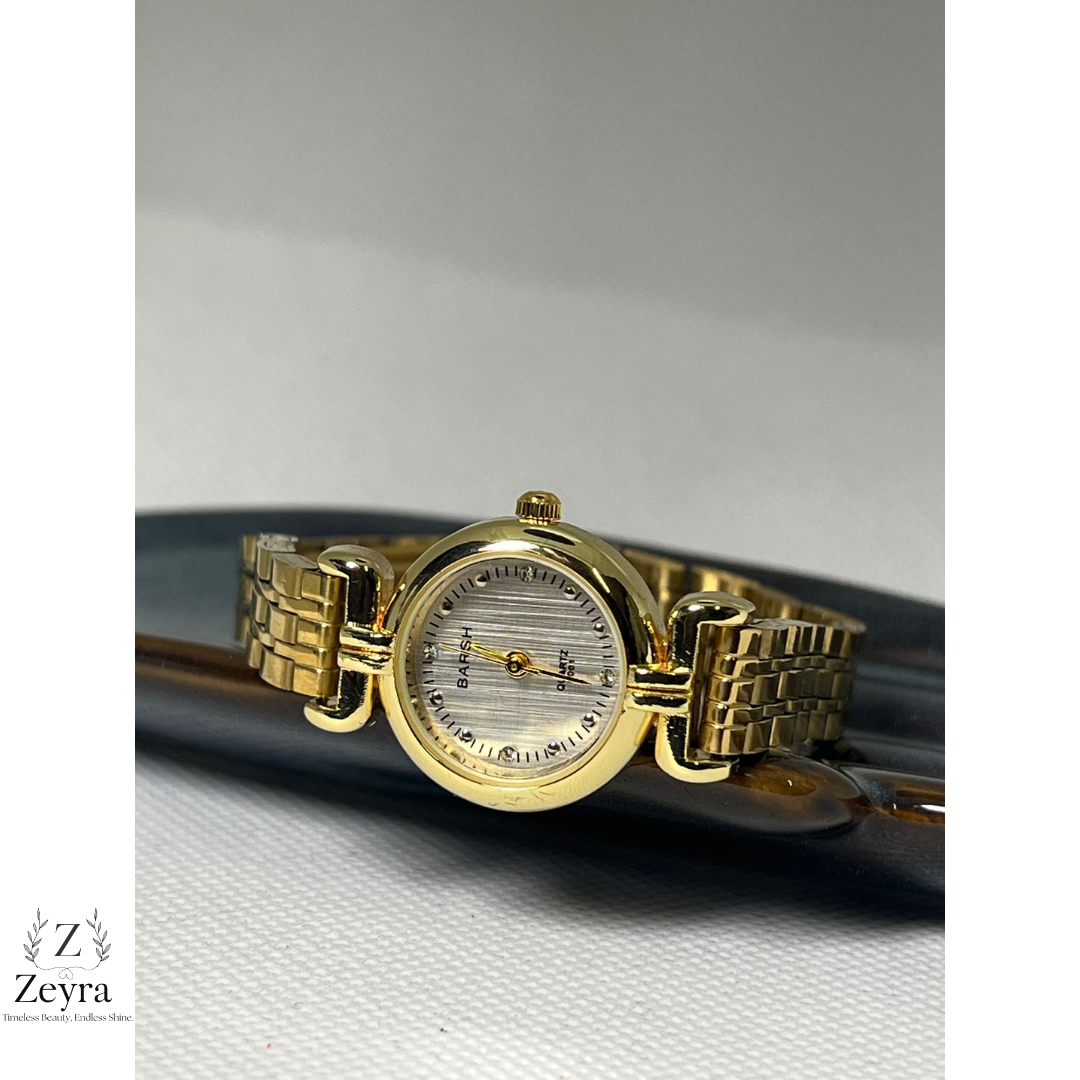 Zeyra Golden Grace – Klassische Damenuhr aus Edelstahl in 3 Farben | Zeyra | Versand aus DE