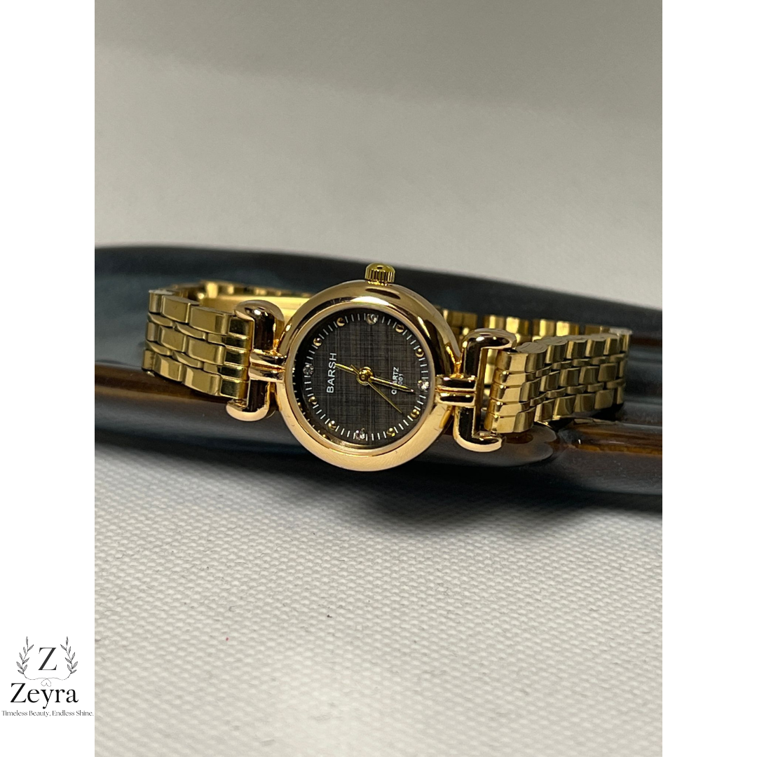 Zeyra Golden Grace – Klassische Damenuhr aus Edelstahl in 3 Farben | Zeyra | Versand aus DE