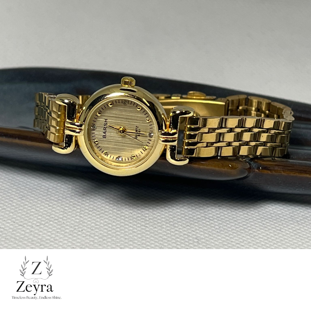 Zeyra Golden Grace – Klassische Damenuhr aus Edelstahl in 3 Farben | Zeyra | Versand aus DE