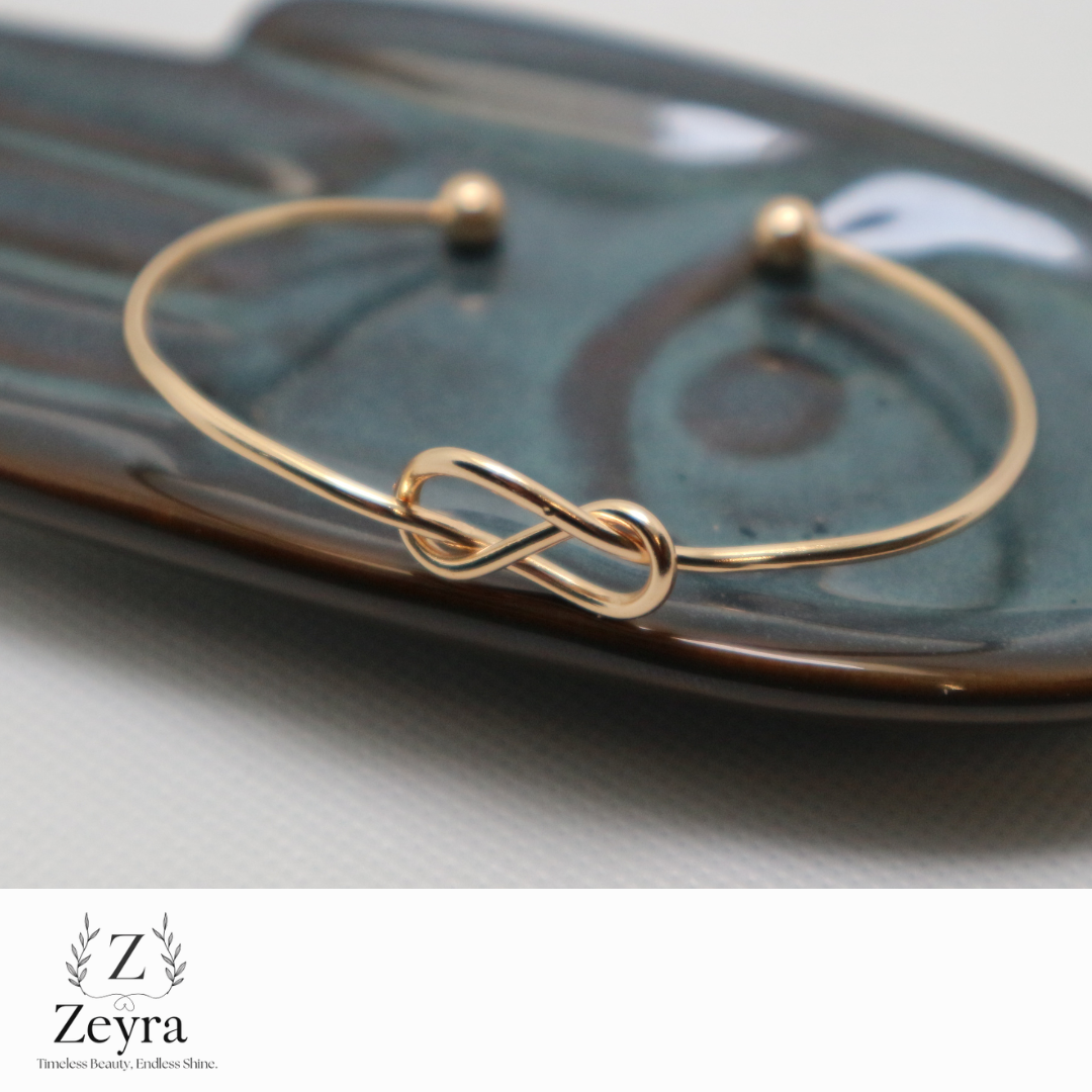 Zeyra Éternelle – Feines Armband mit rosegoldenem Finish & Naturperlen | Zeyra | Versand aus DE