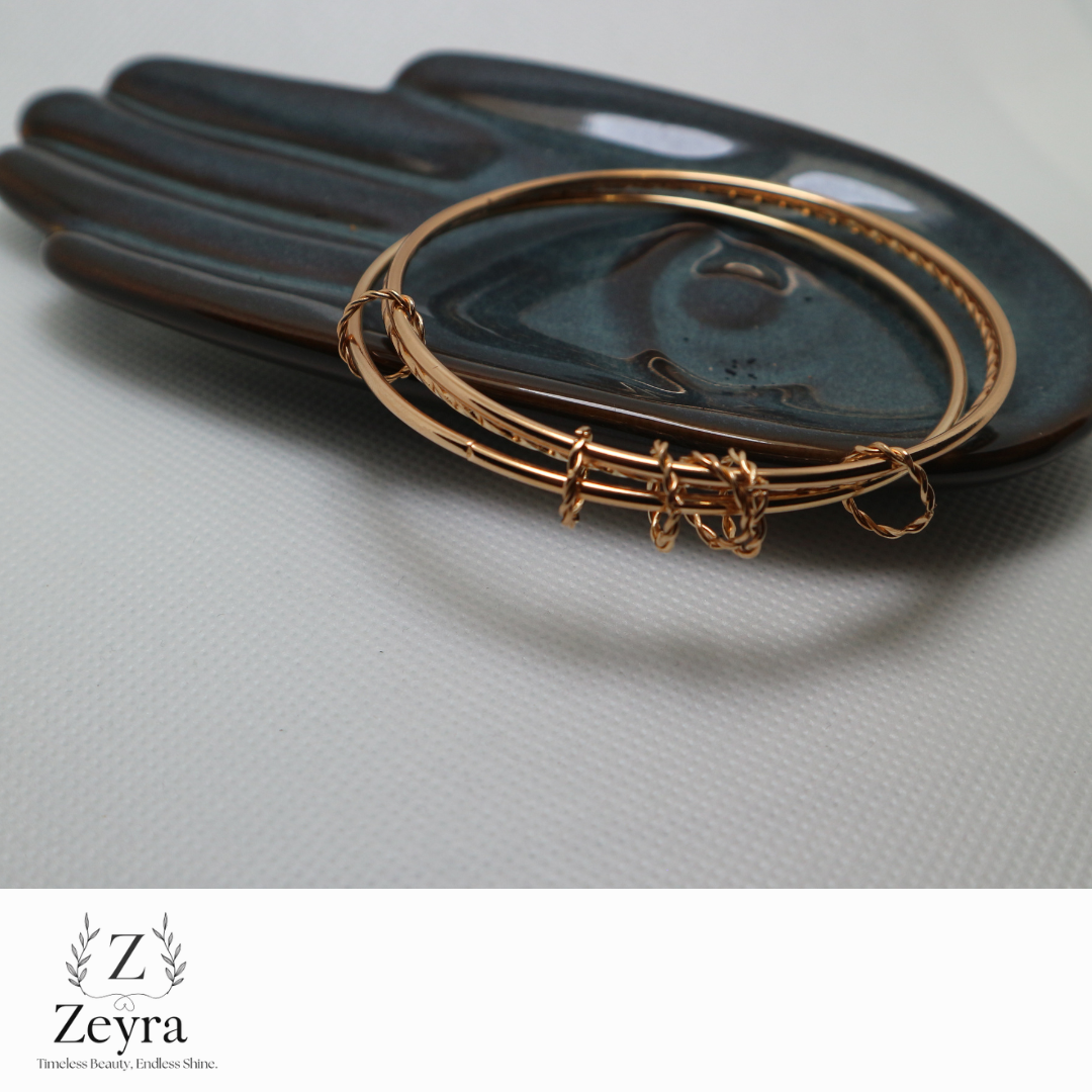 Zeyra Seraphine – Zartes Perlenarmband mit goldenen Elementen | Zeyra | Versand aus DE