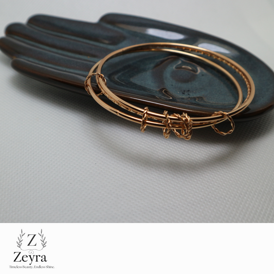 Zeyra Seraphine – Zartes Perlenarmband mit goldenen Elementen | Zeyra | Versand aus DE