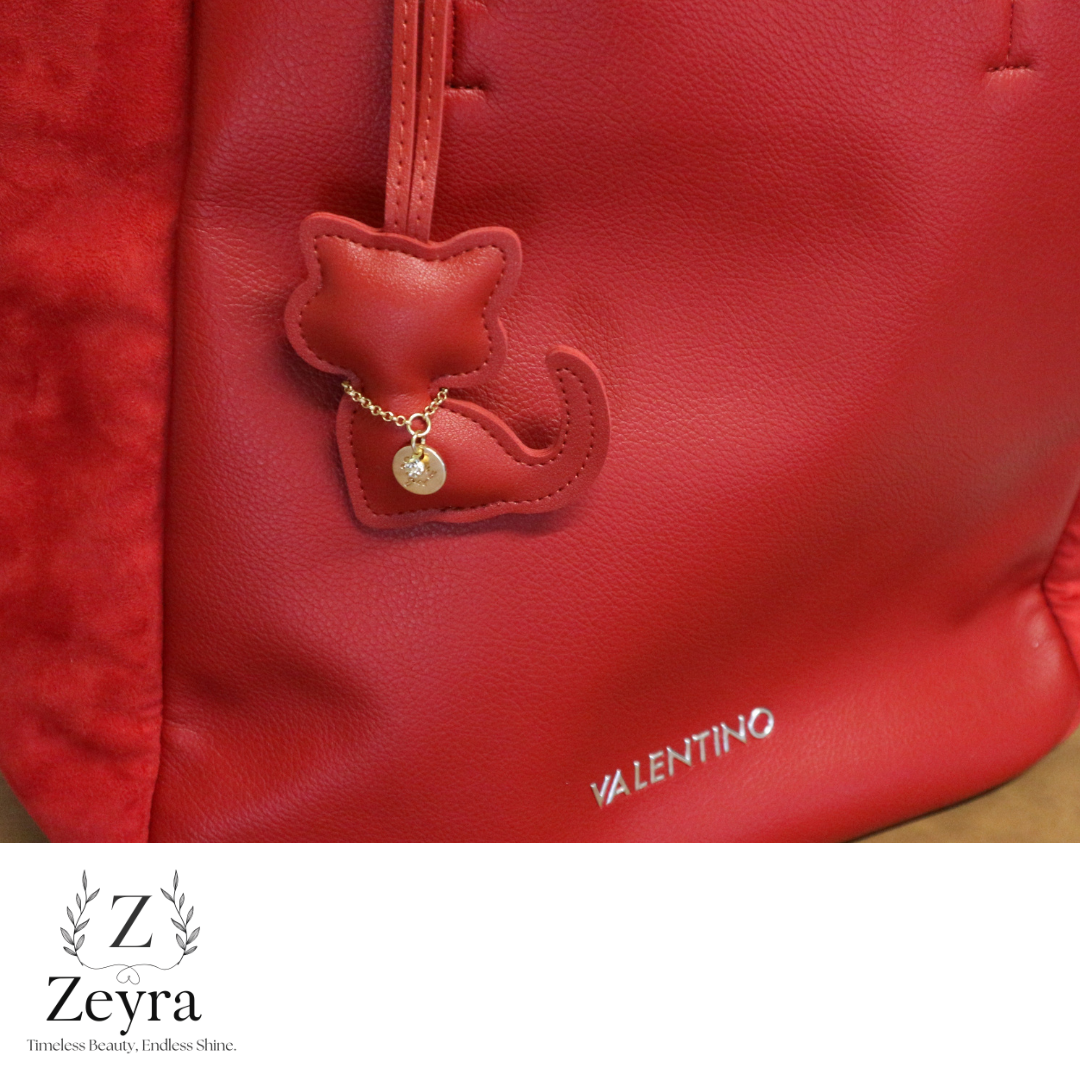 Luna Cat – Taschenanhänger in Katzenform mit Glitzer-Detail | Zeyra | Versand aus DE