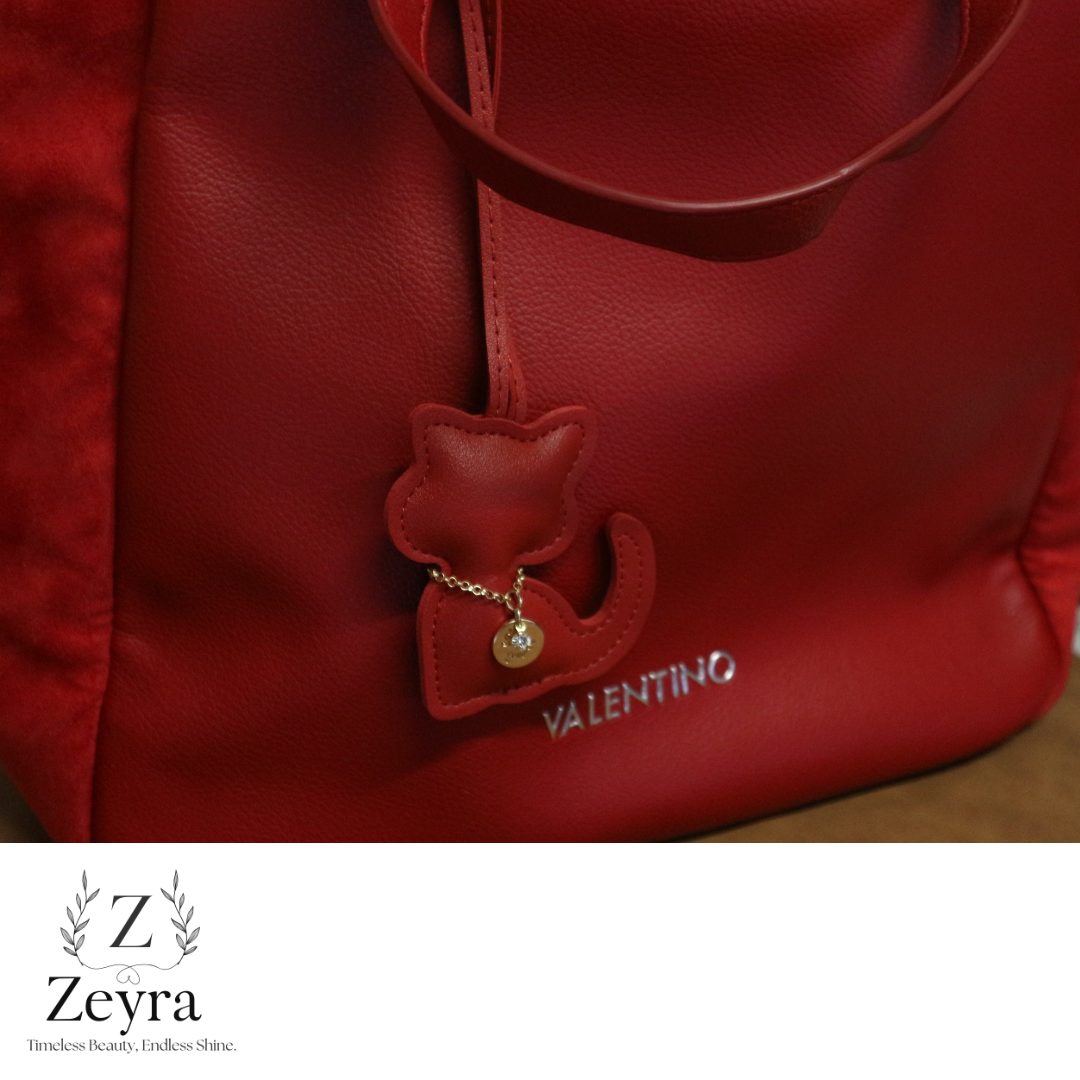 Luna Cat – Taschenanhänger in Katzenform mit Glitzer-Detail | Zeyra | Versand aus DE