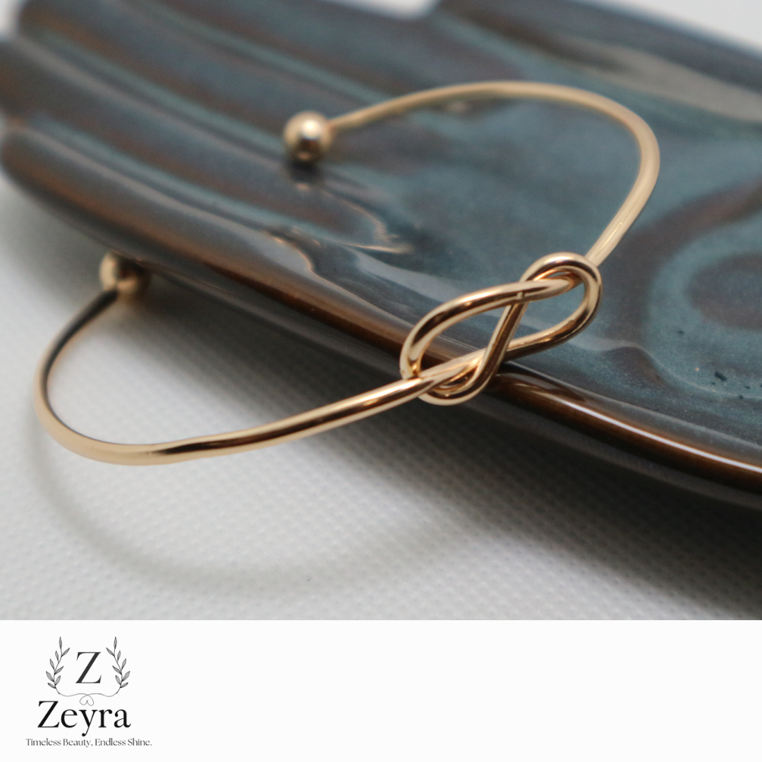 Zeyra Éternelle – Feines Armband mit rosegoldenem Finish & Naturperlen | Zeyra | Versand aus DE