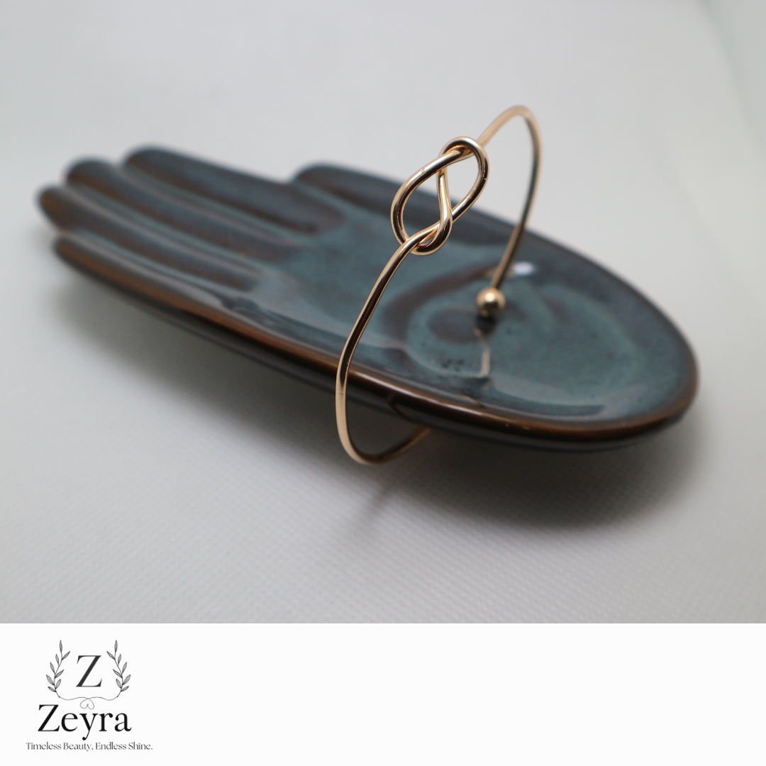 Zeyra Éternelle – Feines Armband mit rosegoldenem Finish & Naturperlen | Zeyra | Versand aus DE