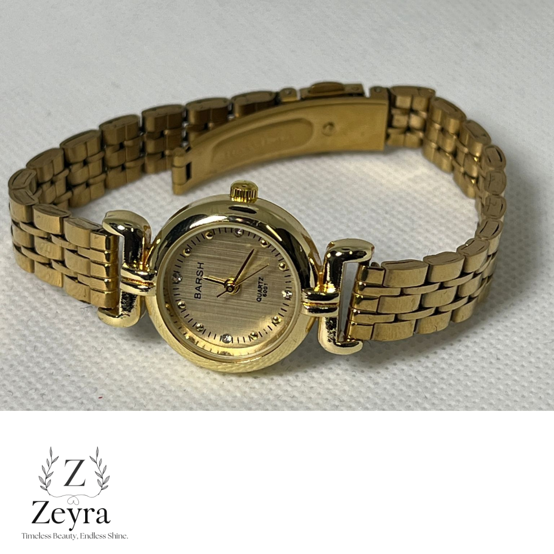 Zeyra Golden Grace – Klassische Damenuhr aus Edelstahl in 3 Farben | Zeyra | Versand aus DE