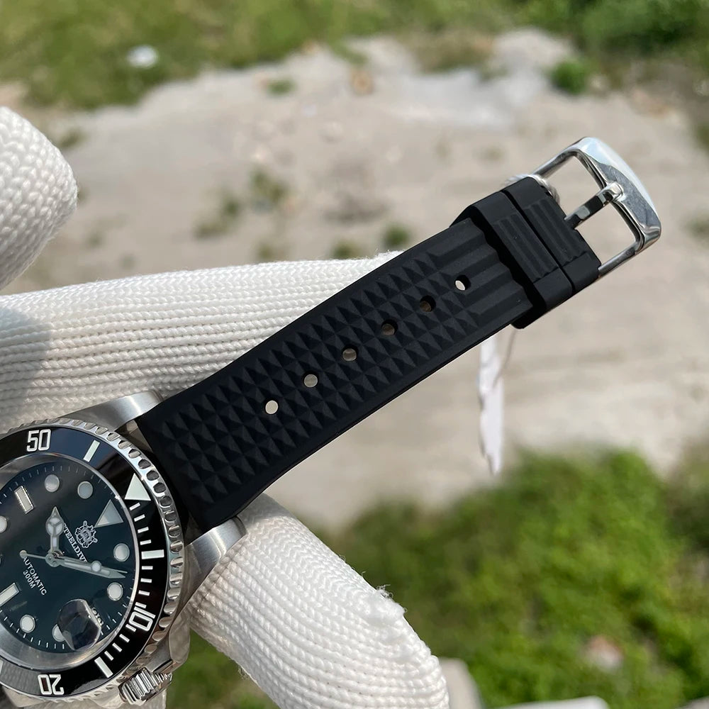 Steeldive SD1953 – Automatische Taucheruhr 41mm mit Keramik-Lünette & 30ATM Wasserdichte | Zeyra | Versand aus D