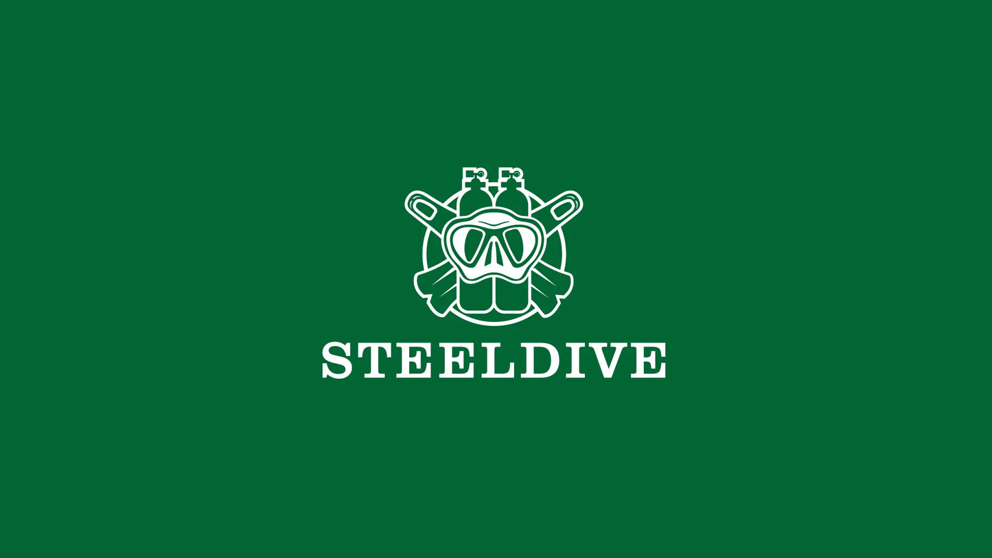 Steeldive SD1953 – Automatische Taucheruhr 41mm mit Keramik-Lünette & 30ATM Wasserdichte | Zeyra | Versand aus D