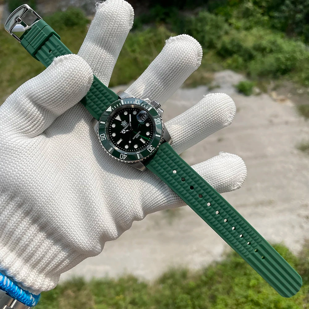 Steeldive SD1953 – Automatische Taucheruhr 41mm mit Keramik-Lünette & 30ATM Wasserdichte | Zeyra | Versand aus D