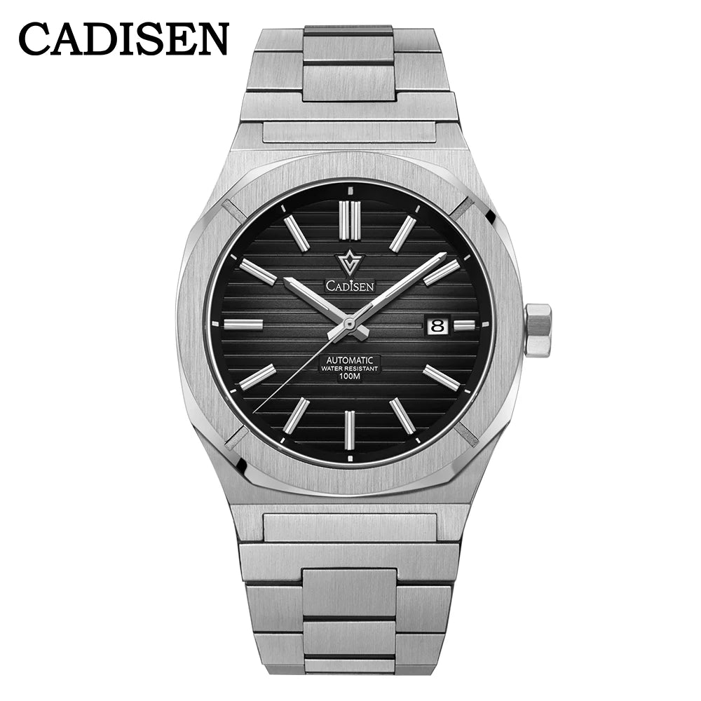 Cadisen Automatik Taucheruhr – Retro Luxury Diver, MIYOTA 8215, 100M wasserdicht, Saphirglas | Zeyra | Versand aus D