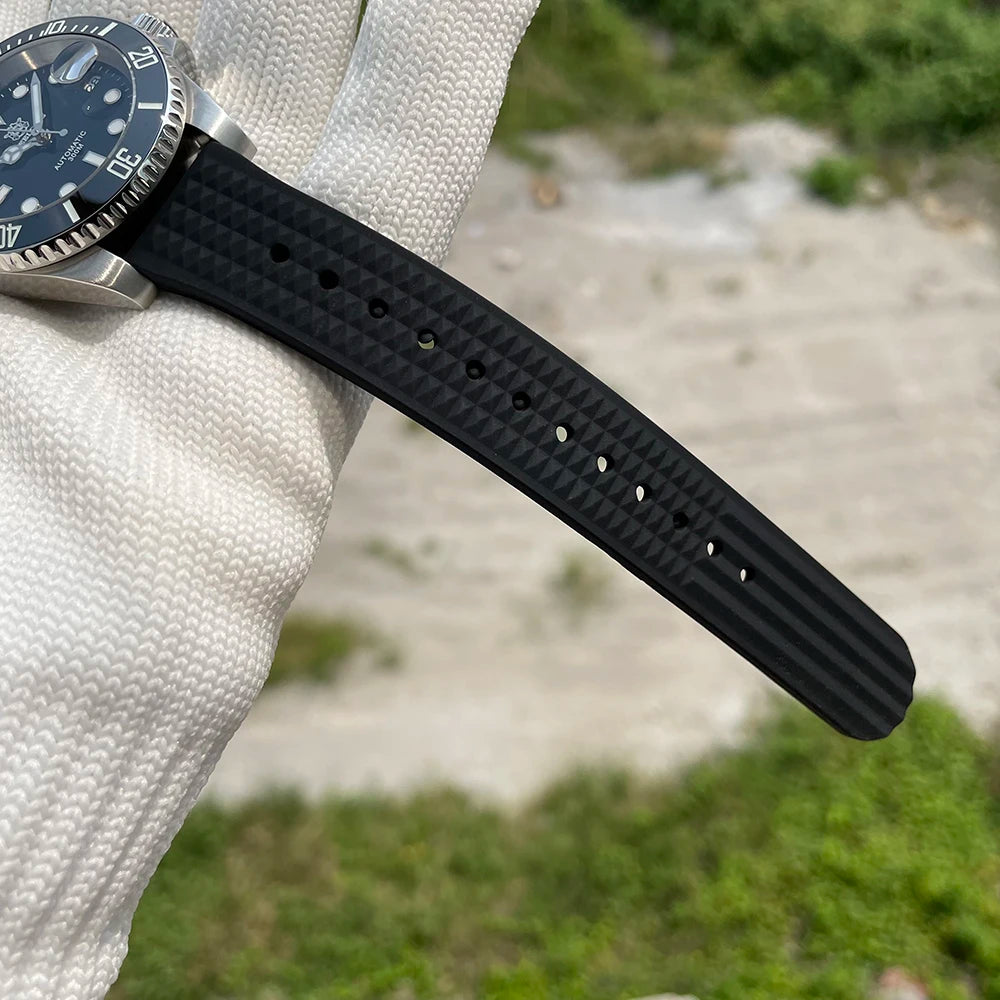 Steeldive SD1953 – Automatische Taucheruhr 41mm mit Keramik-Lünette & 30ATM Wasserdichte | Zeyra | Versand aus D