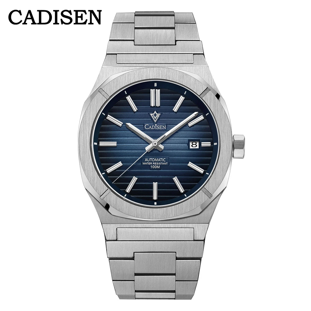 Cadisen Automatik Taucheruhr – Retro Luxury Diver, MIYOTA 8215, 100M wasserdicht, Saphirglas | Zeyra | Versand aus D
