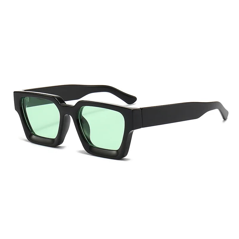 KLASSNUM 2025 Designer Sonnenbrille – Quadratischer Rahmen, Retro Trend, UV400 Schutz, Unisex | Zeyra | Versand aus D