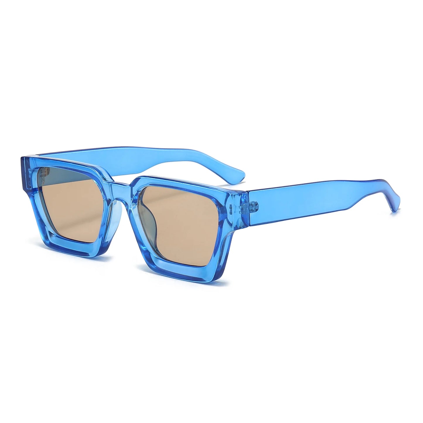 KLASSNUM 2025 Designer Sonnenbrille – Quadratischer Rahmen, Retro Trend, UV400 Schutz, Unisex | Zeyra | Versand aus D