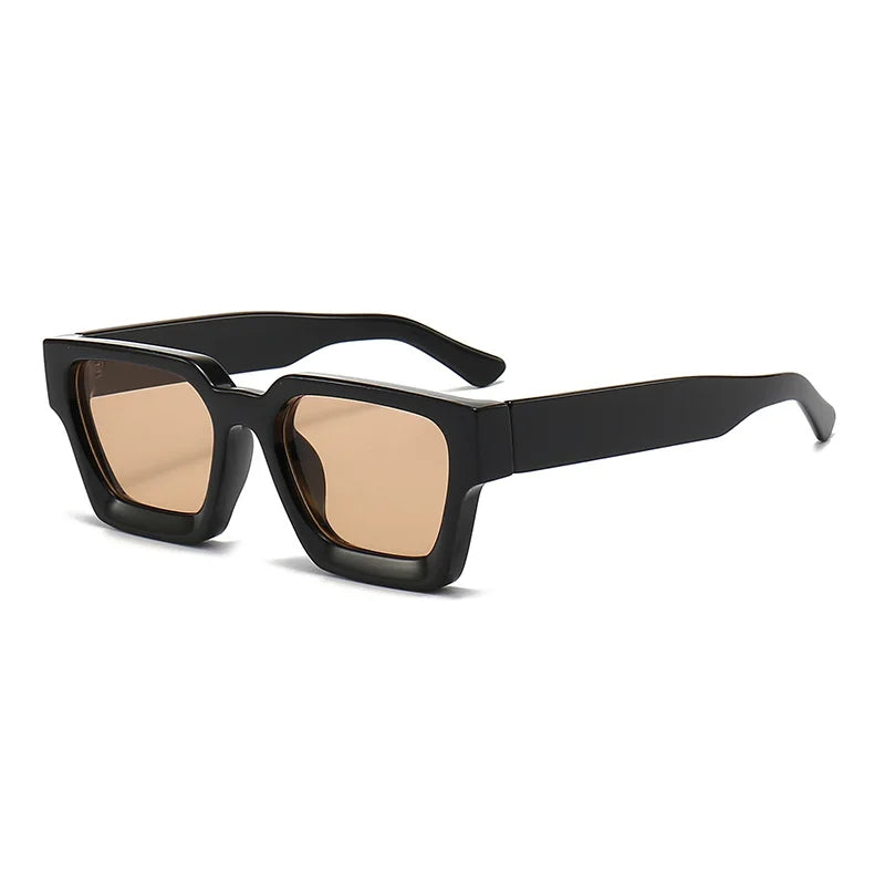 KLASSNUM 2025 Designer Sonnenbrille – Quadratischer Rahmen, Retro Trend, UV400 Schutz, Unisex | Zeyra | Versand aus D