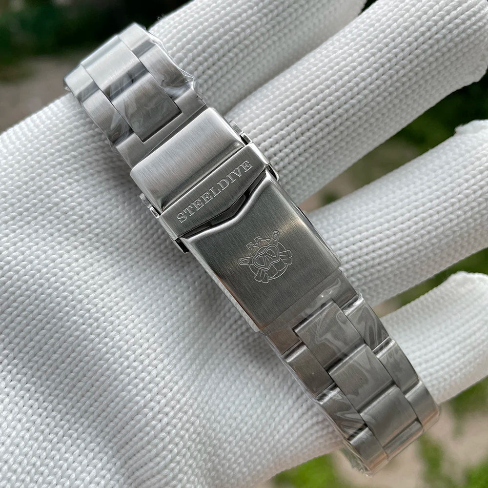 Steeldive SD1953 – Automatische Taucheruhr 41mm mit Keramik-Lünette & 30ATM Wasserdichte | Zeyra | Versand aus D