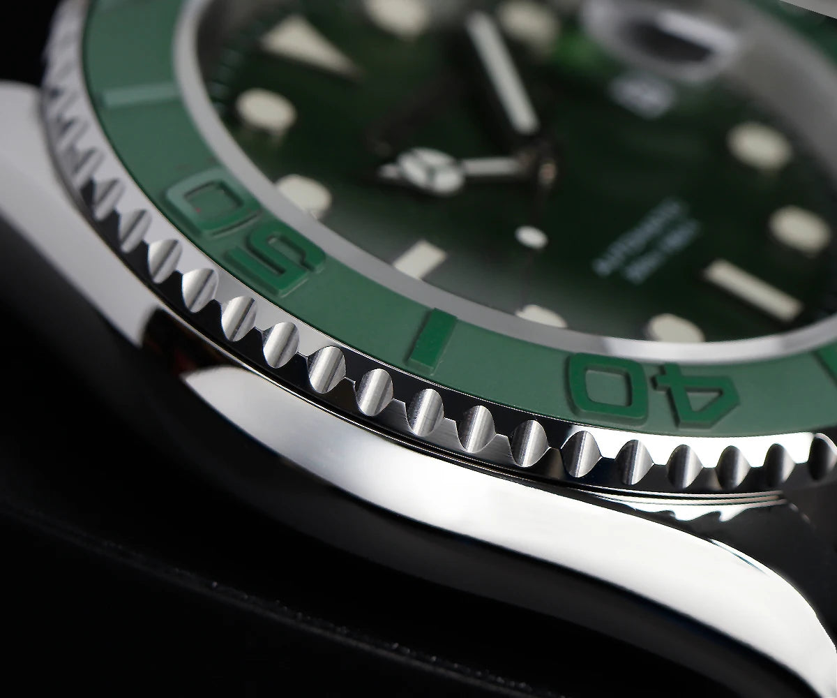 Cronos Sub Diver Automatik Herrenuhr – PT5000, Edelstahl, Keramiklünette, 200M wasserdicht | Zeyra | Versand aus D