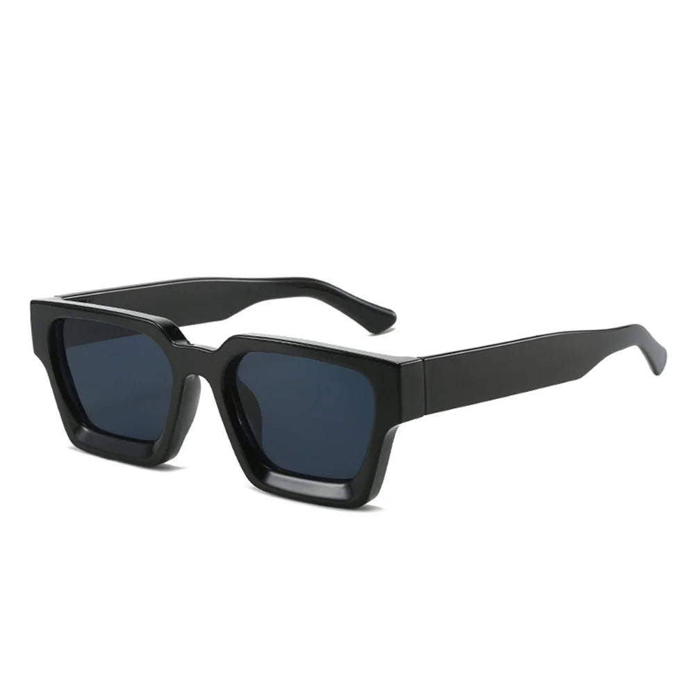 KLASSNUM 2025 Designer Sonnenbrille – Quadratischer Rahmen, Retro Trend, UV400 Schutz, Unisex | Zeyra | Versand aus D