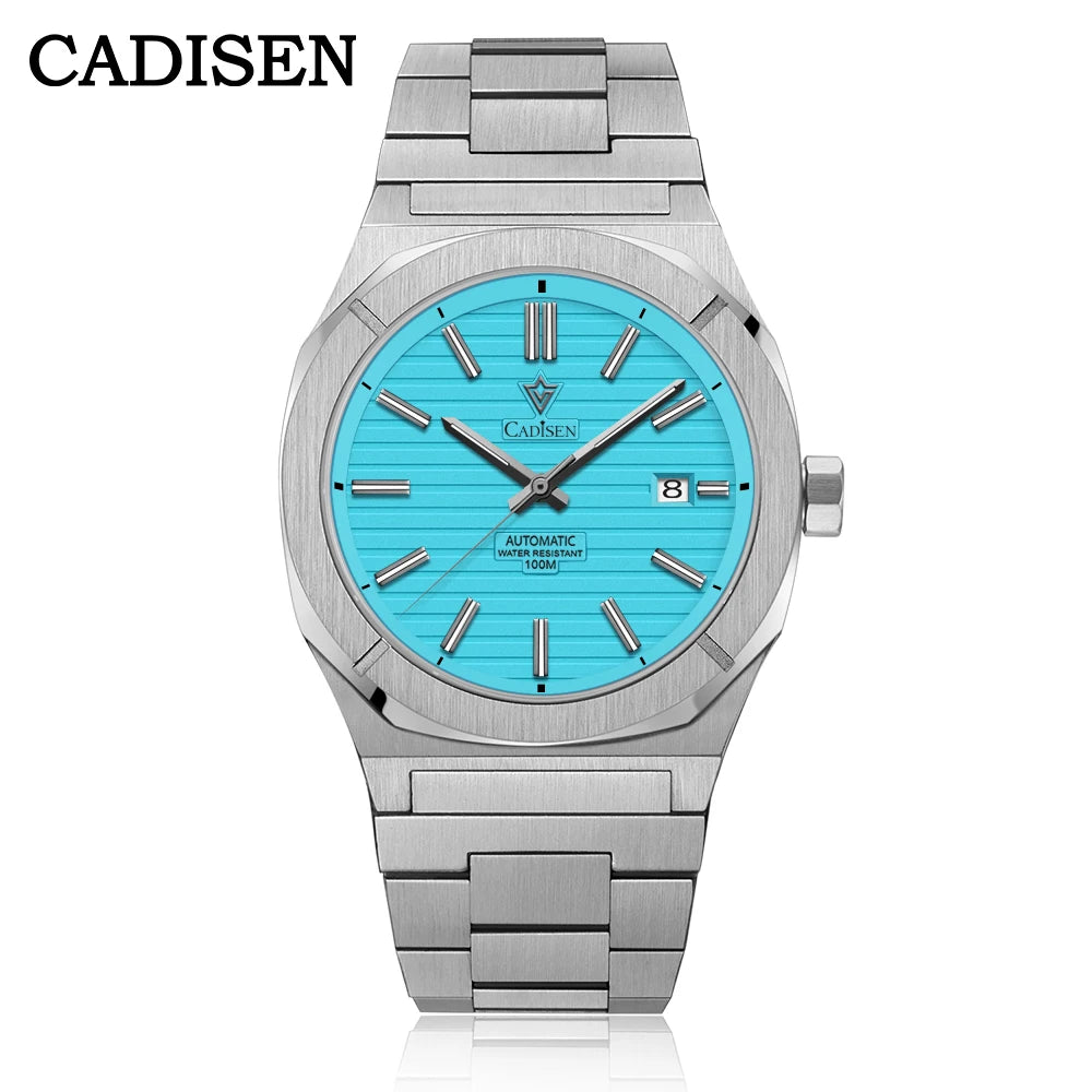 Cadisen Automatik Taucheruhr – Retro Luxury Diver, MIYOTA 8215, 100M wasserdicht, Saphirglas | Zeyra | Versand aus D