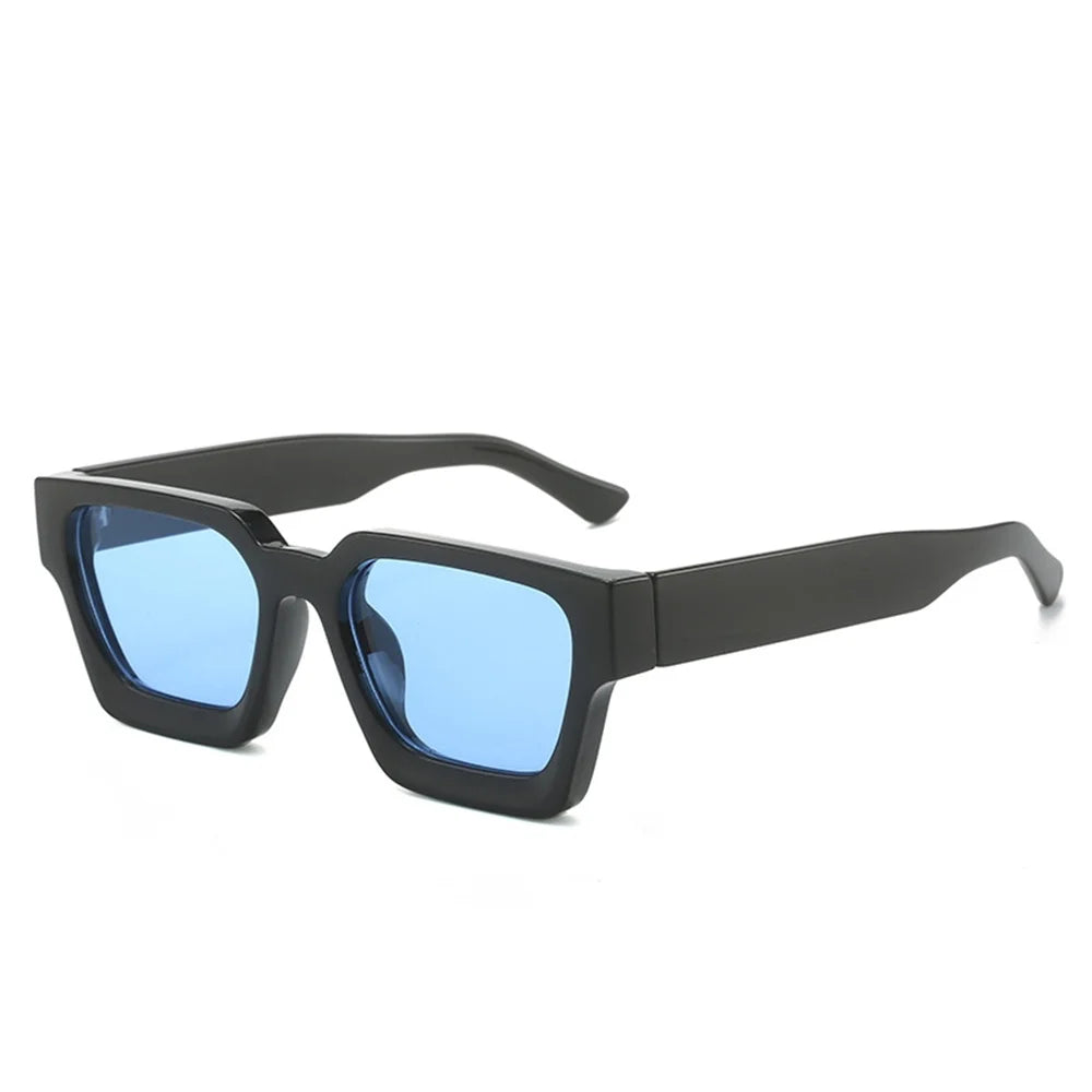 KLASSNUM 2025 Designer Sonnenbrille – Quadratischer Rahmen, Retro Trend, UV400 Schutz, Unisex | Zeyra | Versand aus D