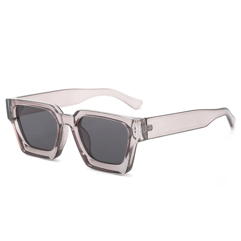 KLASSNUM 2025 Designer Sonnenbrille – Quadratischer Rahmen, Retro Trend, UV400 Schutz, Unisex | Zeyra | Versand aus D