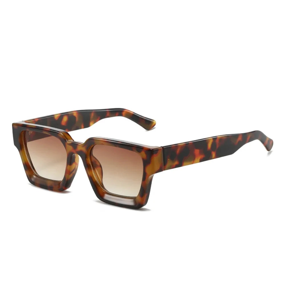 KLASSNUM 2025 Designer Sonnenbrille – Quadratischer Rahmen, Retro Trend, UV400 Schutz, Unisex | Zeyra | Versand aus D