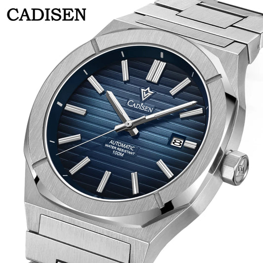 Cadisen Automatik Taucheruhr – Retro Luxury Diver, MIYOTA 8215, 100M wasserdicht, Saphirglas | Zeyra | Versand aus D