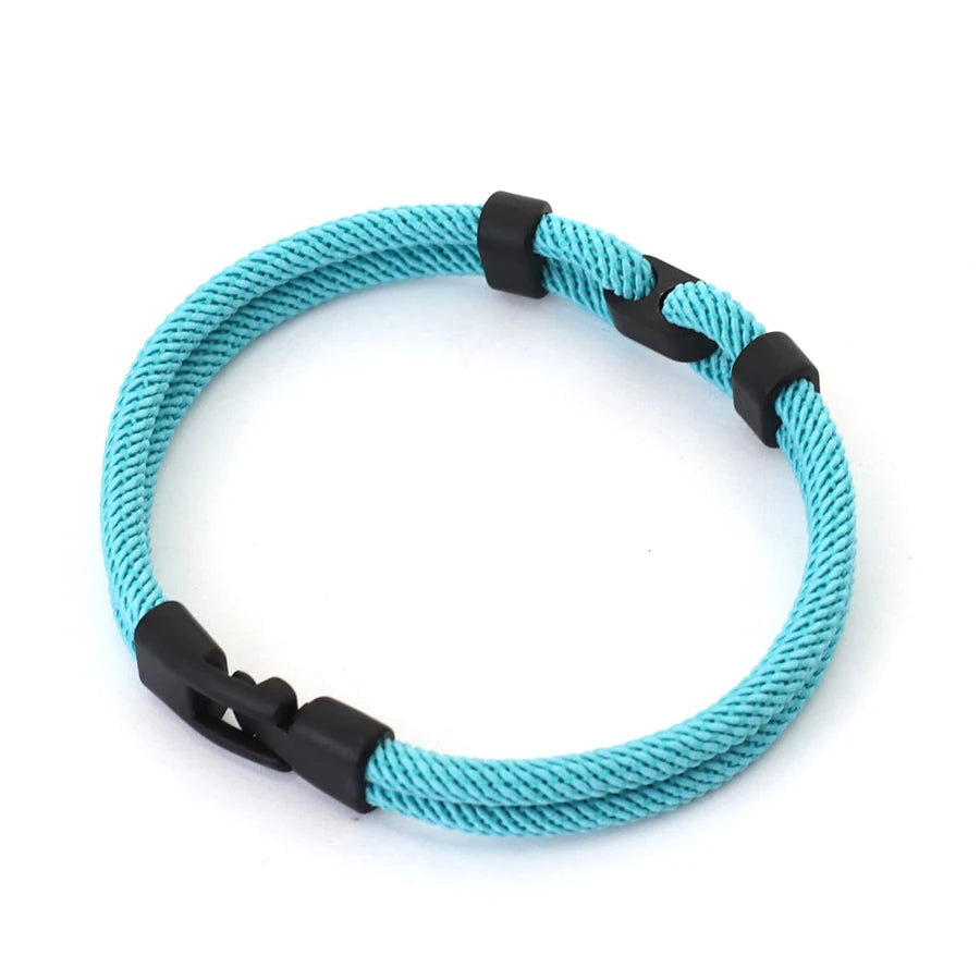 Herren Rope Armband – Geflochtenes 4mm Milan Seilarmband, 6 Farben, Casual & Maskulin | Zeyra | Versand aus D