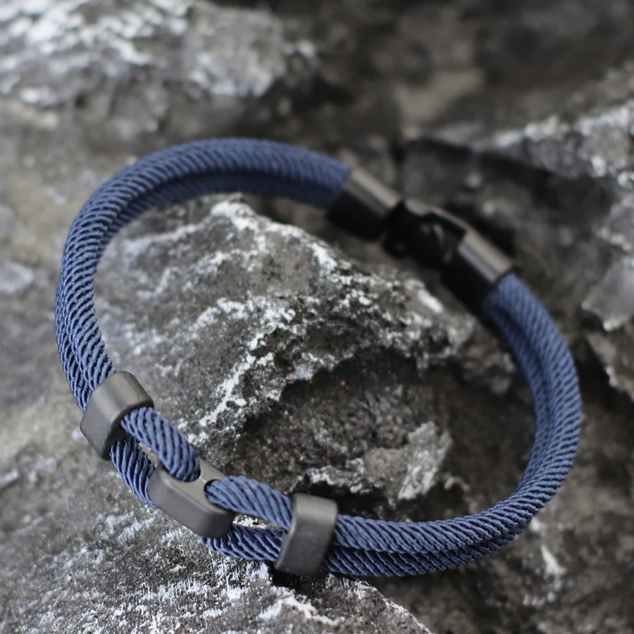 Herren Rope Armband – Geflochtenes 4mm Milan Seilarmband, 6 Farben, Casual & Maskulin | Zeyra | Versand aus D