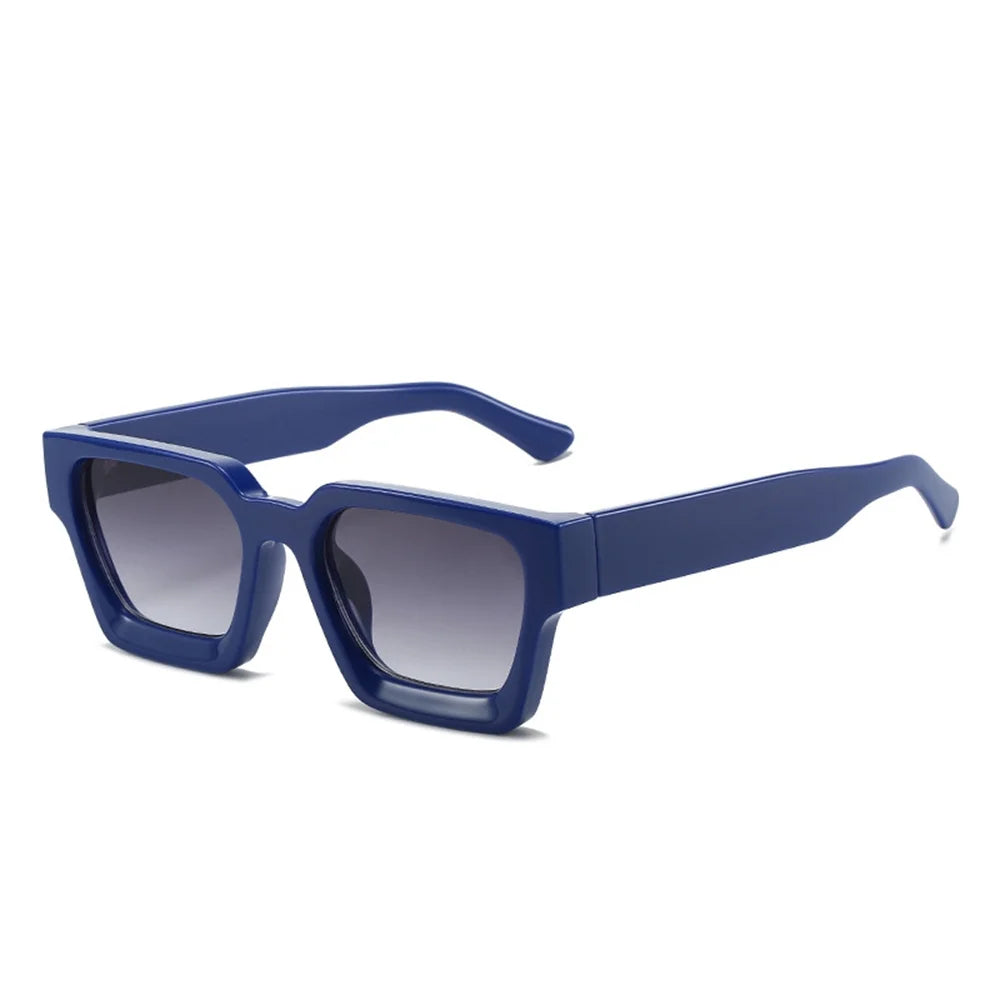 KLASSNUM 2025 Designer Sonnenbrille – Quadratischer Rahmen, Retro Trend, UV400 Schutz, Unisex | Zeyra | Versand aus D