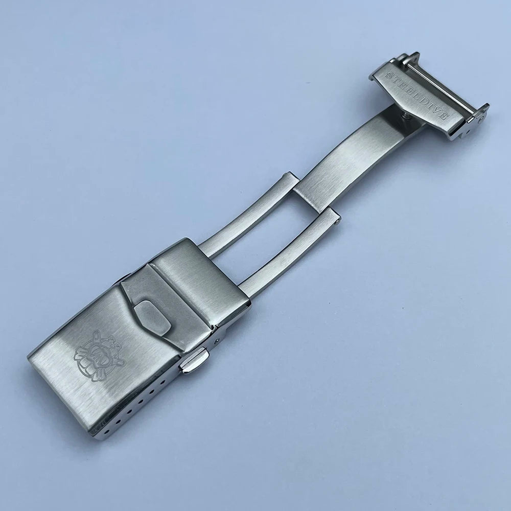 Steeldive SD1953 – Automatische Taucheruhr 41mm mit Keramik-Lünette & 30ATM Wasserdichte | Zeyra | Versand aus D