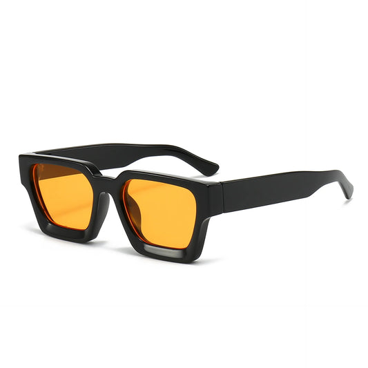 KLASSNUM 2025 Designer Sonnenbrille – Quadratischer Rahmen, Retro Trend, UV400 Schutz, Unisex | Zeyra | Versand aus D