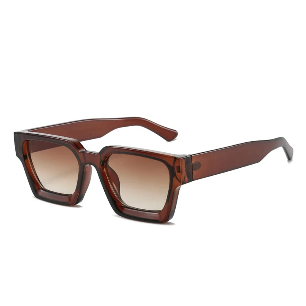 KLASSNUM 2025 Designer Sonnenbrille – Quadratischer Rahmen, Retro Trend, UV400 Schutz, Unisex | Zeyra | Versand aus D