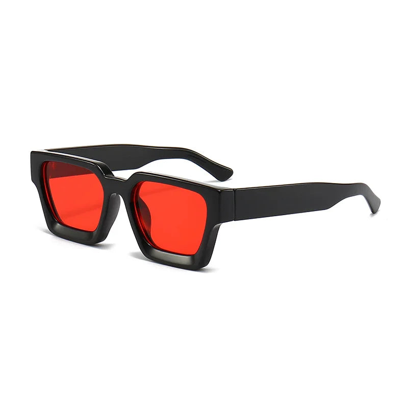 KLASSNUM 2025 Designer Sonnenbrille – Quadratischer Rahmen, Retro Trend, UV400 Schutz, Unisex | Zeyra | Versand aus D