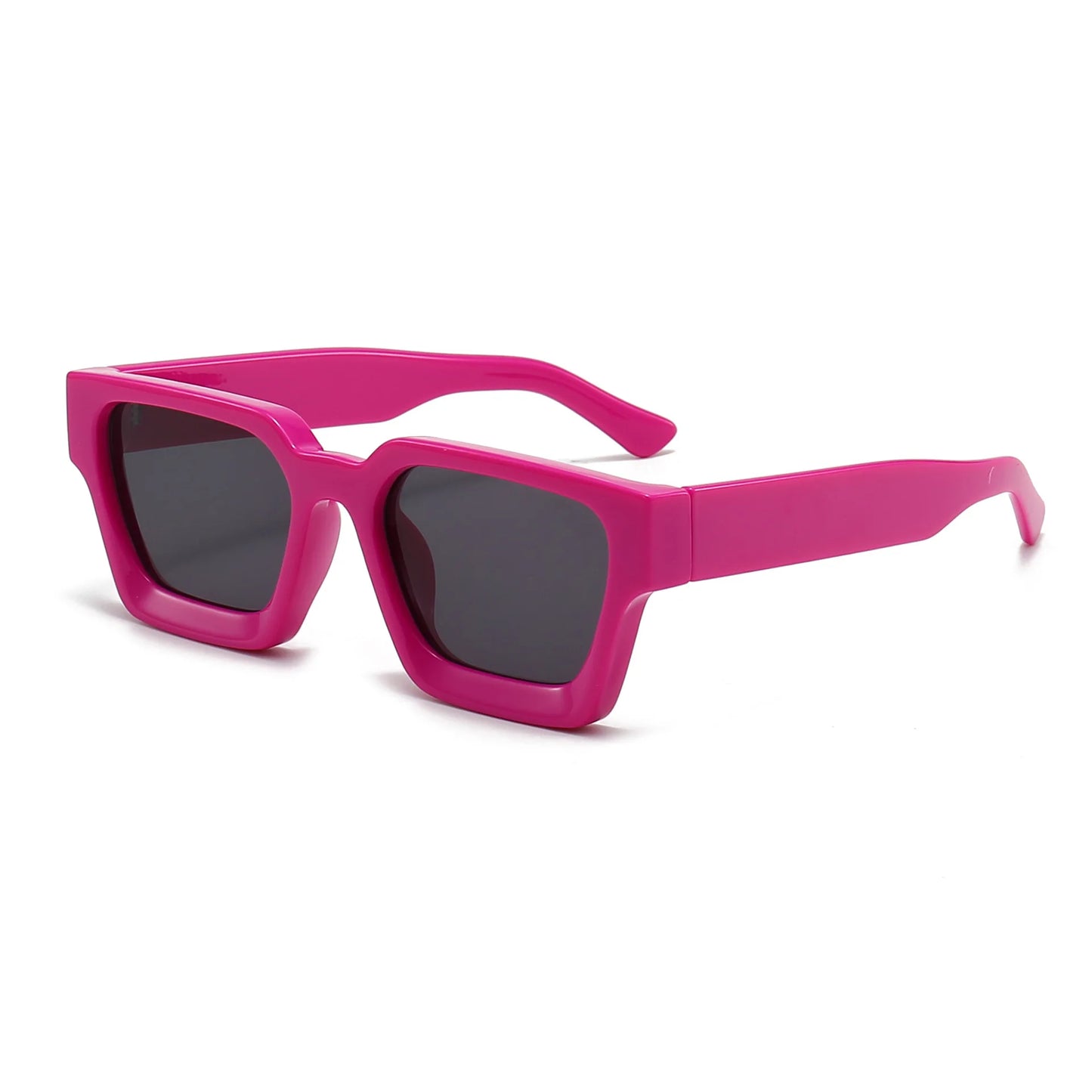 KLASSNUM 2025 Designer Sonnenbrille – Quadratischer Rahmen, Retro Trend, UV400 Schutz, Unisex | Zeyra | Versand aus D