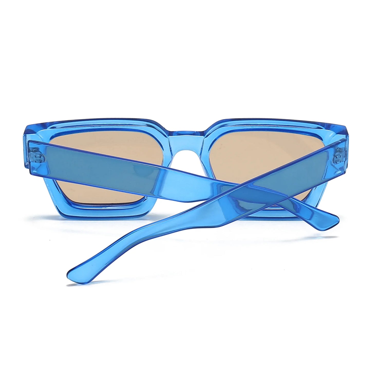 KLASSNUM 2025 Designer Sonnenbrille – Quadratischer Rahmen, Retro Trend, UV400 Schutz, Unisex | Zeyra | Versand aus D