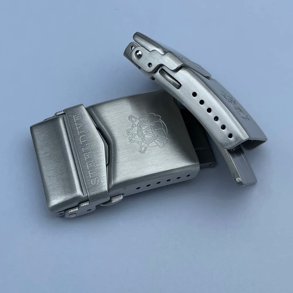 Steeldive SD1953 – Automatische Taucheruhr 41mm mit Keramik-Lünette & 30ATM Wasserdichte | Zeyra | Versand aus D