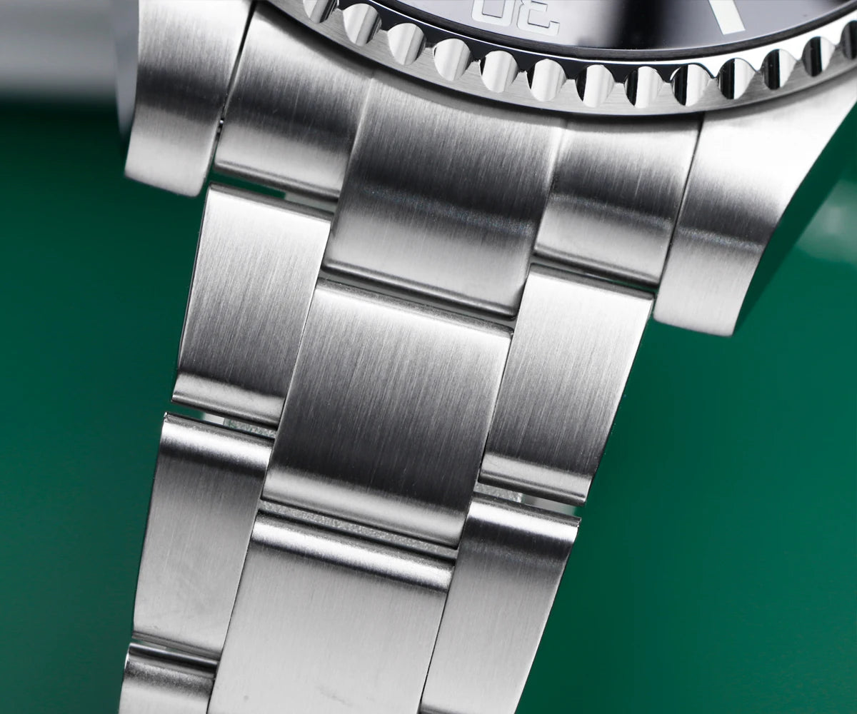 Cronos Sub Diver Automatik Herrenuhr – PT5000, Edelstahl, Keramiklünette, 200M wasserdicht | Zeyra | Versand aus D