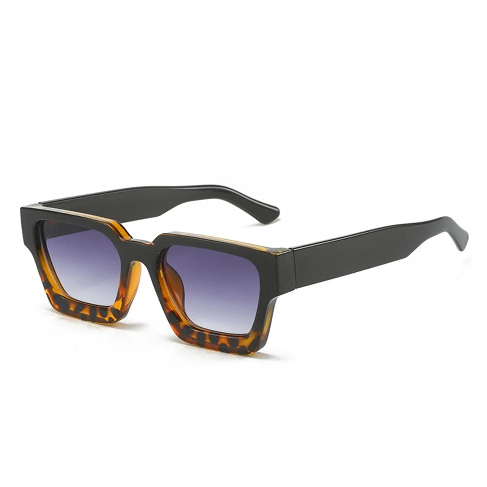 KLASSNUM 2025 Designer Sonnenbrille – Quadratischer Rahmen, Retro Trend, UV400 Schutz, Unisex | Zeyra | Versand aus D