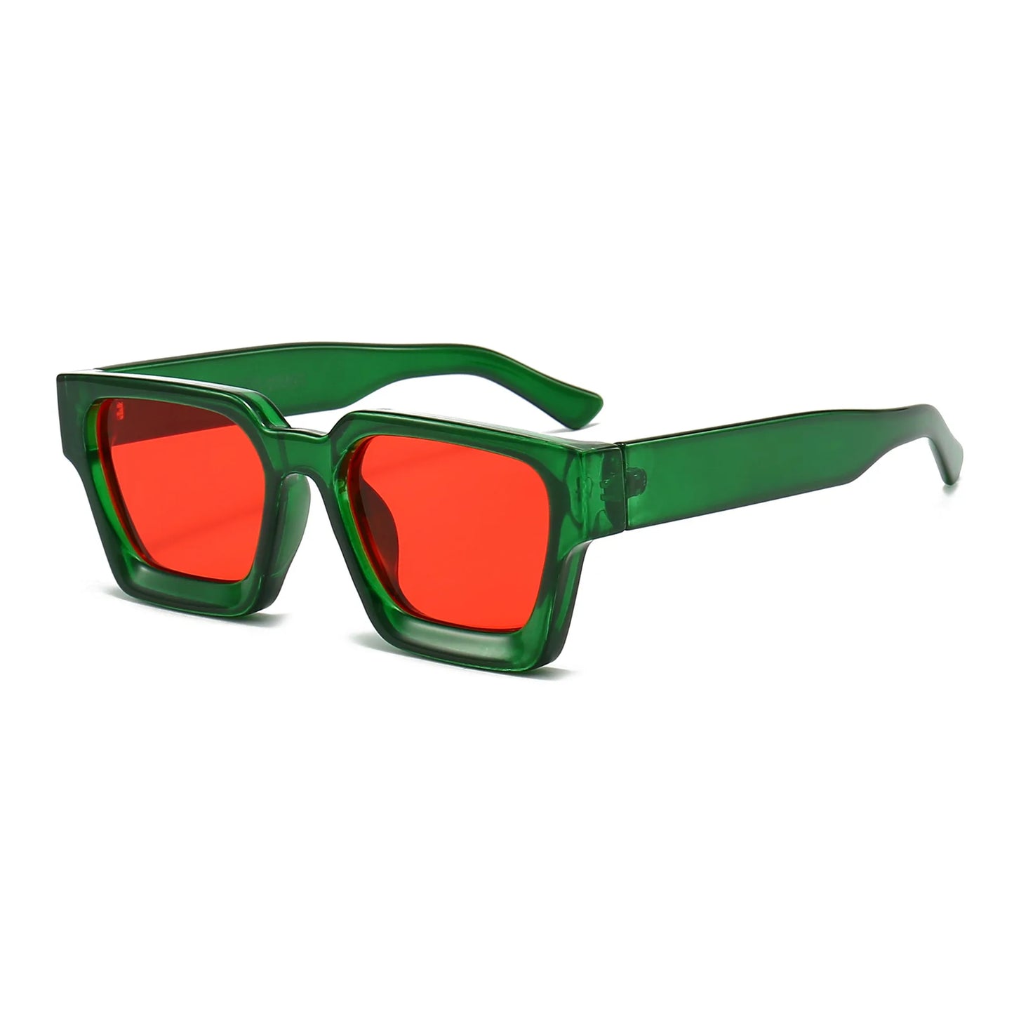 KLASSNUM 2025 Designer Sonnenbrille – Quadratischer Rahmen, Retro Trend, UV400 Schutz, Unisex | Zeyra | Versand aus D