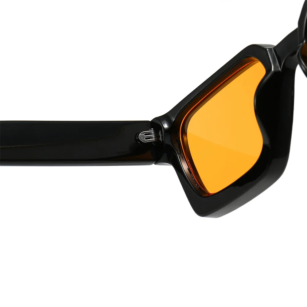 KLASSNUM 2025 Designer Sonnenbrille – Quadratischer Rahmen, Retro Trend, UV400 Schutz, Unisex | Zeyra | Versand aus D