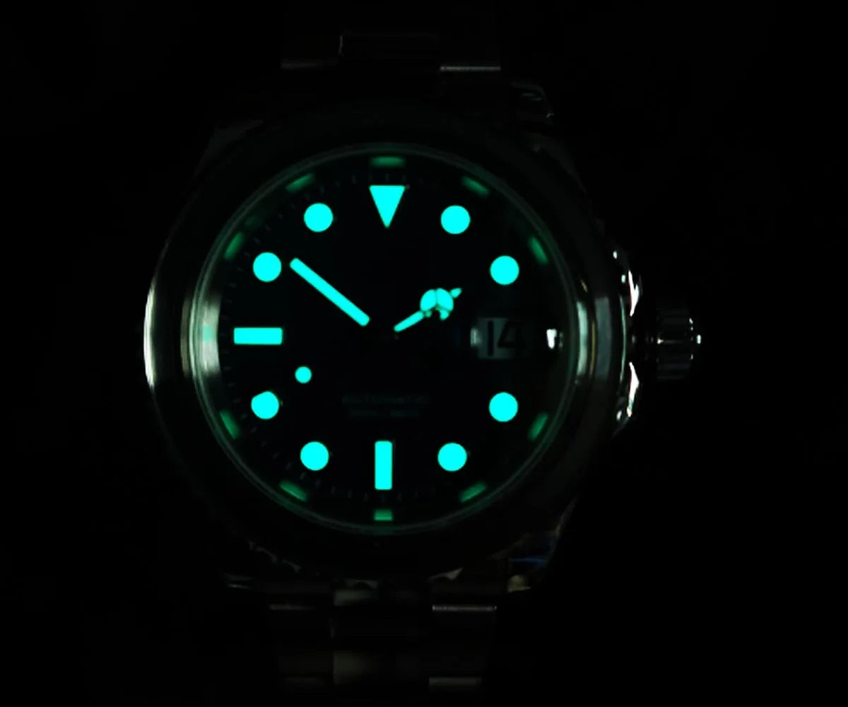 Cronos Sub Diver Automatik Herrenuhr – PT5000, Edelstahl, Keramiklünette, 200M wasserdicht | Zeyra | Versand aus D