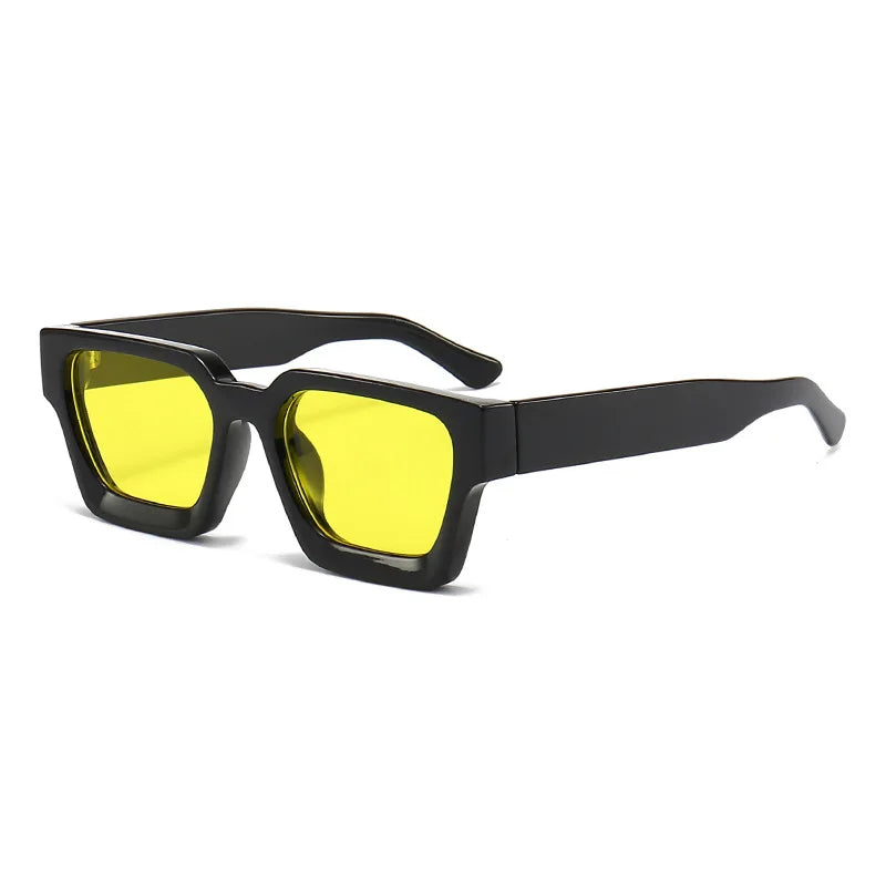 KLASSNUM 2025 Designer Sonnenbrille – Quadratischer Rahmen, Retro Trend, UV400 Schutz, Unisex | Zeyra | Versand aus D