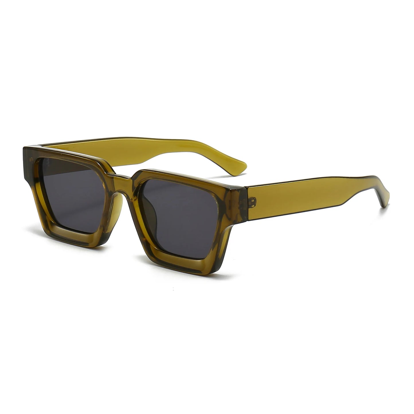 KLASSNUM 2025 Designer Sonnenbrille – Quadratischer Rahmen, Retro Trend, UV400 Schutz, Unisex | Zeyra | Versand aus D