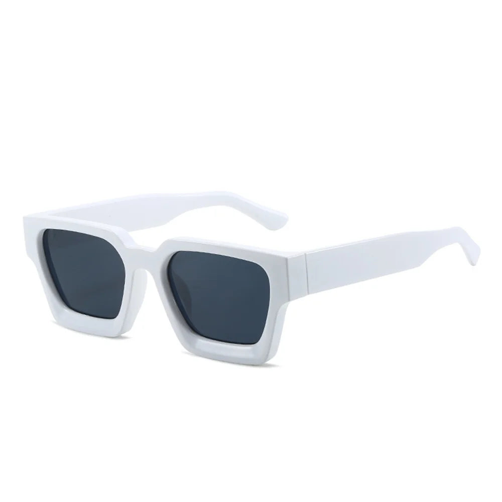 KLASSNUM 2025 Designer Sonnenbrille – Quadratischer Rahmen, Retro Trend, UV400 Schutz, Unisex | Zeyra | Versand aus D