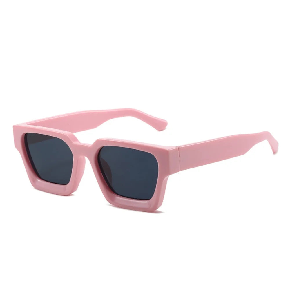 KLASSNUM 2025 Designer Sonnenbrille – Quadratischer Rahmen, Retro Trend, UV400 Schutz, Unisex | Zeyra | Versand aus D