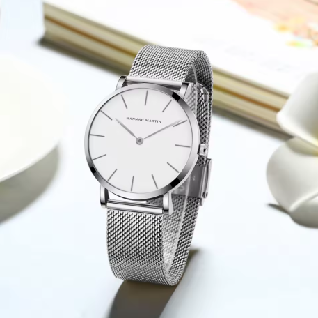 Damen Armbanduhr – Verschiedene Farben Mesh Uhr mit Armband | Japanisches Quarzwerk | Zeyra® | Versand aus DE
