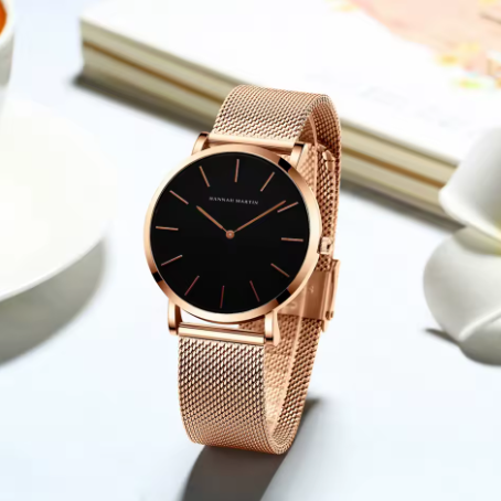 Damen Armbanduhr – Verschiedene Farben Mesh Uhr mit Armband | Japanisches Quarzwerk | Zeyra® | Versand aus DE