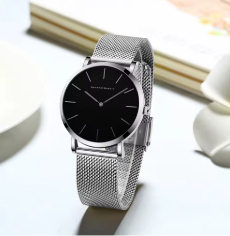 Damen Armbanduhr – Verschiedene Farben Mesh Uhr mit Armband | Japanisches Quarzwerk | Zeyra® | Versand aus DE